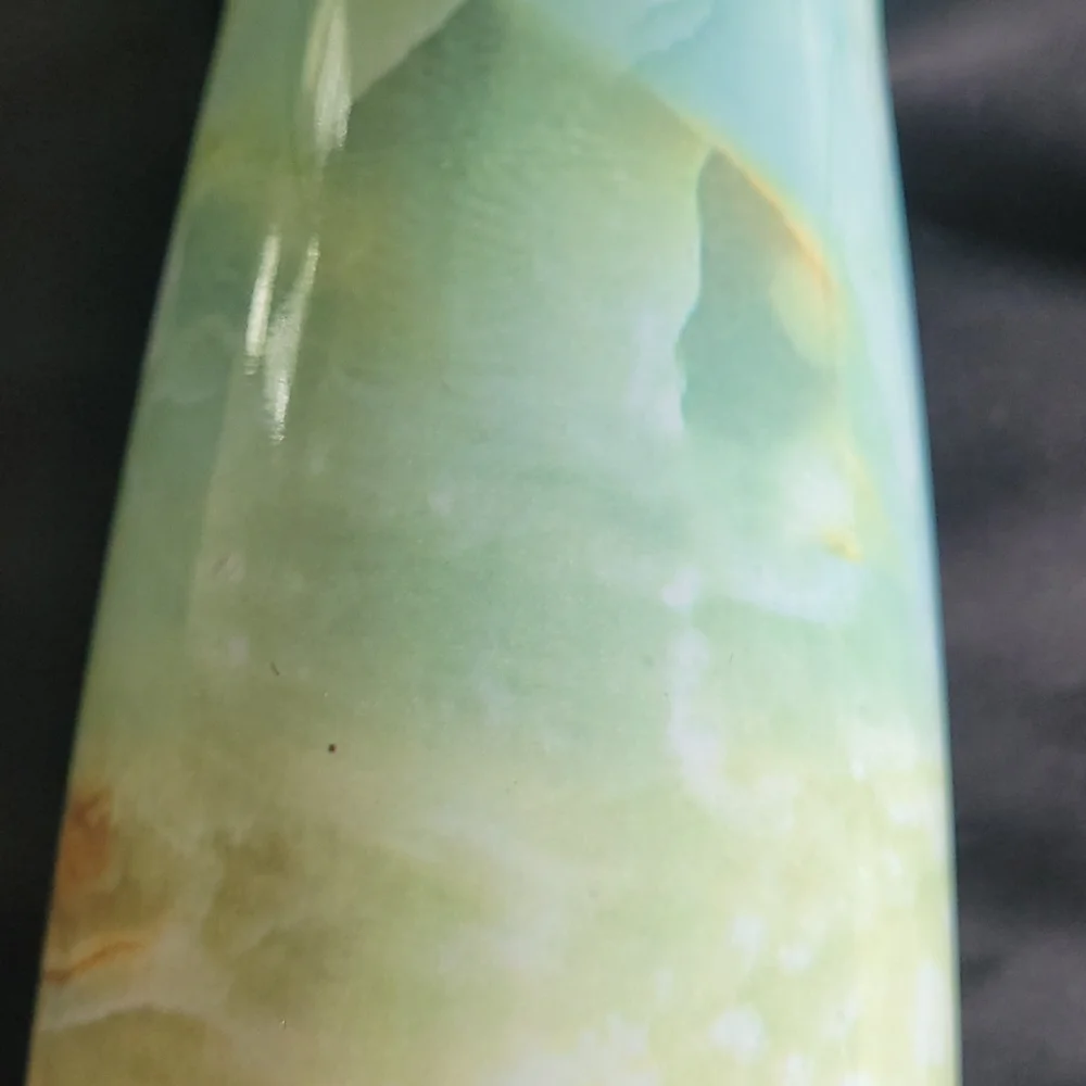 S'well green and yellow marbled hot and cold stainless steel water bottl… - Picture 15 of 15